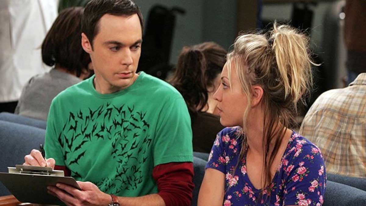 Sheldon y Penny - The Big Bang Theory