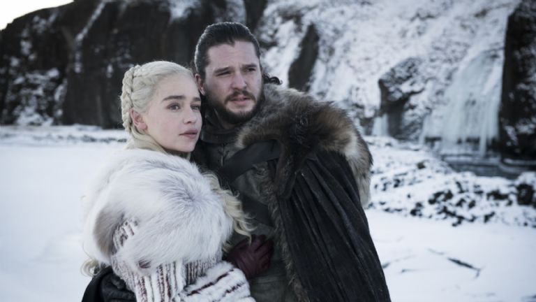 Jon Snow & Daenerys