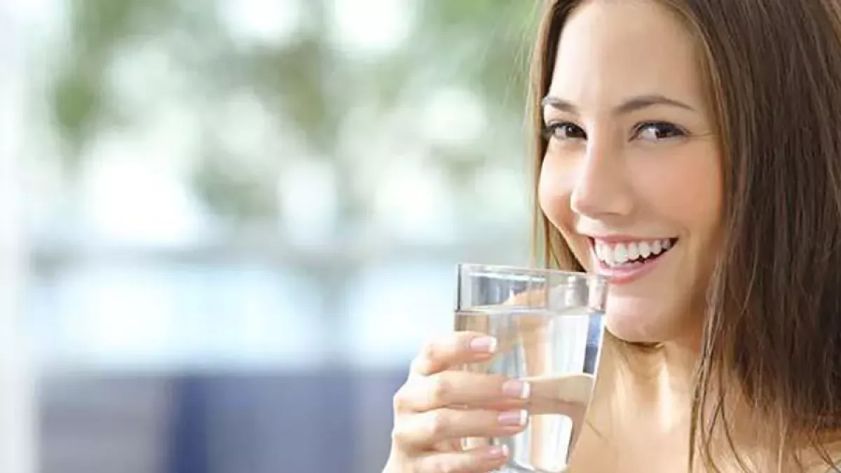 Beber 2 litros de agua al día