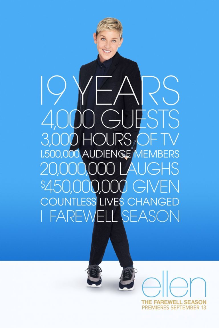 Ellen - Poster de la temporada final