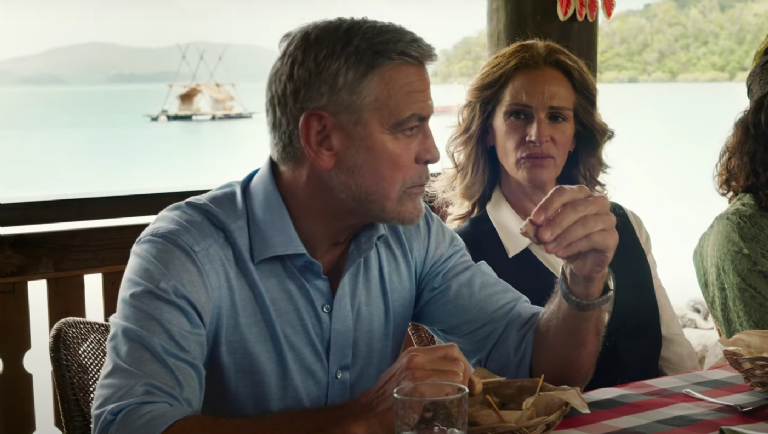 Julia Roberts & George Clooney protagonizan Ticket to Paradise