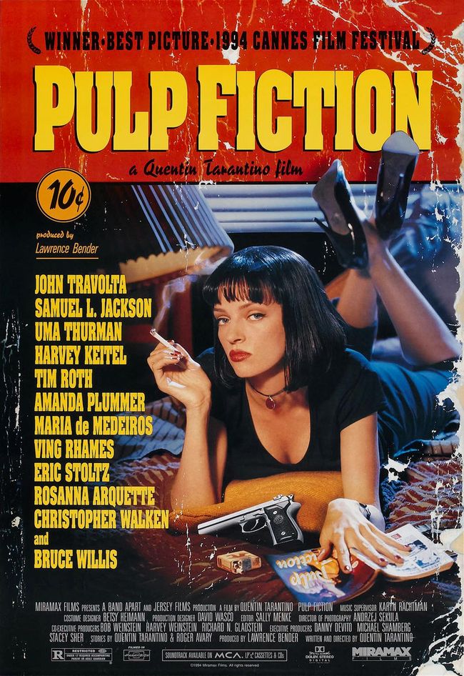 Poster de Pulp Fiction